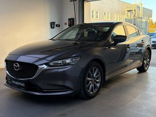 2020 Mazda 6 III (GJ) Рестайлинг 2, серый, 2449000 рублей, вид 1