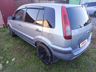 2008 Ford Fusion I Рестайлинг, серый, 380000 рублей, вид 4