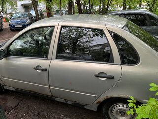2005 Lada (ВАЗ) Kalina I, бежевый, 110000 рублей, вид 5