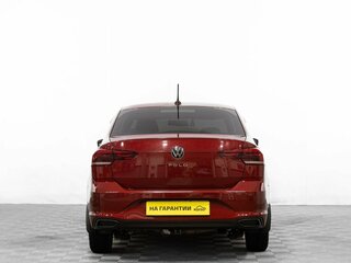 2021 Volkswagen Polo VI, красный, 1649000 рублей, вид 5