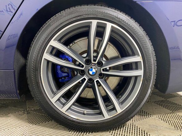 2019 BMW 7 серии Long 745Le xDrive VI (G11/G12) Рестайлинг, синий, 5498800 рублей - вид 8