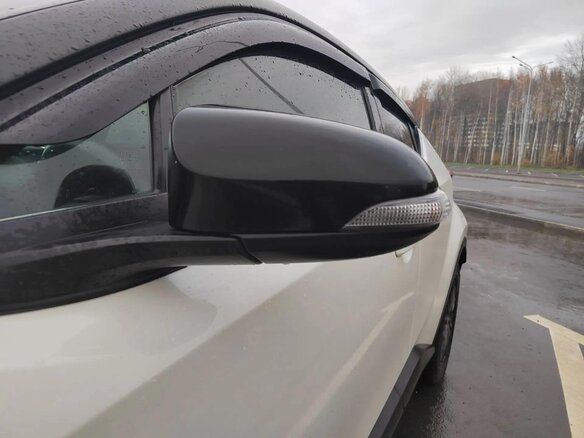2019 Toyota C-HR I, белый, 2599000 рублей - вид 14