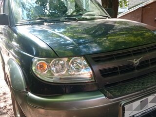 2007 УАЗ Патриот 3163 I, синий, 340000 рублей, вид 3