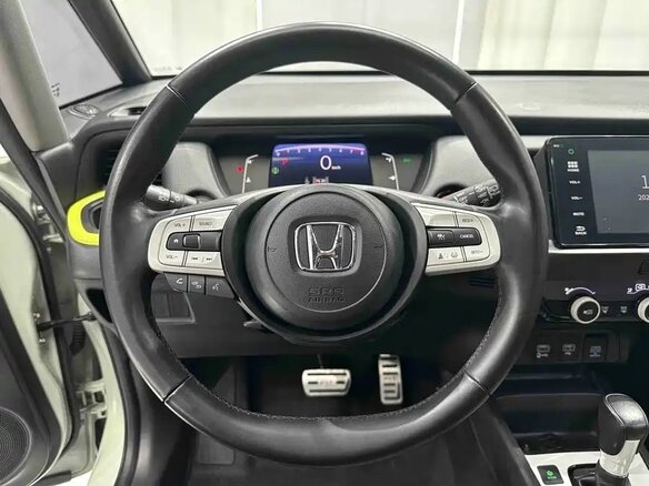 2023 Honda Fit IV Рестайлинг, белый, 1240888 рублей - вид 9