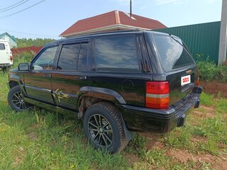 1993 Jeep Grand Cherokee I (ZJ), чёрный, 678000 рублей, вид 4