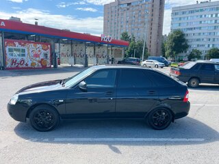 2014 Lada (ВАЗ) Priora I Рестайлинг, синий, 613000 рублей, вид 1