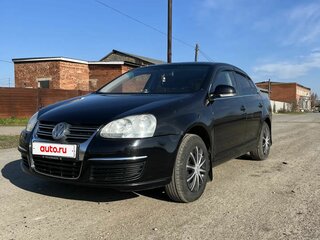 2010 Volkswagen Jetta V, чёрный, 630000 рублей, вид 1