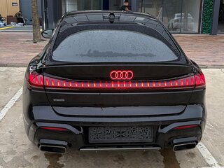 2026 Audi A5 L Sportback III (B10), чёрный, 5875000 рублей, вид 2