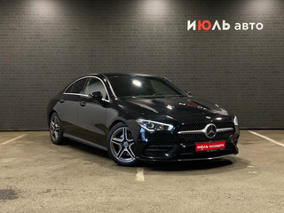 2019 Mercedes-Benz CLA 200 II (C118, X118), чёрный, 2320000 рублей, вид 3