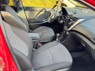 2013 Hyundai Solaris I, красный, 510000 рублей, вид 5