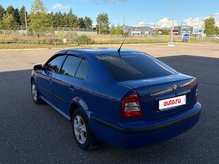 2006 Skoda Octavia I (A4) Рестайлинг, синий, 445000 рублей, вид 4
