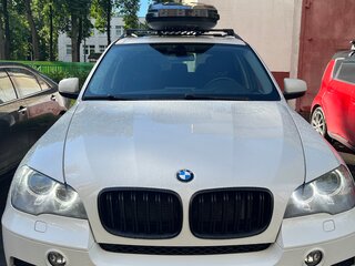 2013 BMW X5 35i II (E70) Рестайлинг, белый, 1700000 рублей, вид 2