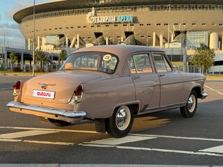 1966 ГАЗ 21 «Волга» 21Р, розовый, 900000 рублей, вид 3