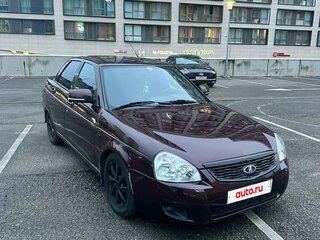 2014 Lada (ВАЗ) Priora I Рестайлинг, пурпурный, 450000 рублей, вид 1