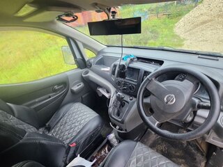 2013 Nissan NV200, серый, 888000 рублей, вид 5