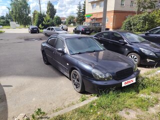 2005 Hyundai Sonata ТагАЗ IV (EF) Рестайлинг, чёрный, 349999 рублей, вид 1