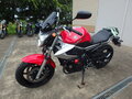 2011 Yamaha XJ6 (FZ6R), красный, 600000 рублей - вид 9