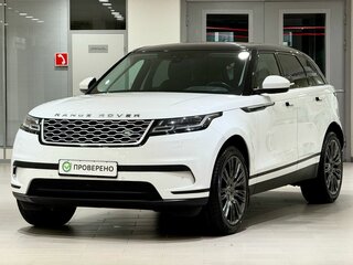 2020 Land Rover Range Rover Velar I, чёрный, 4990000 рублей, вид 1