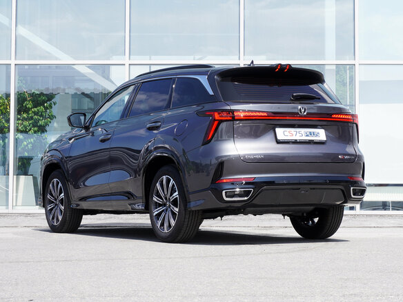 2025 Changan CS75 Plus III, серый - вид 7