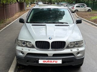 2006 BMW X5 3.0d I (E53) Рестайлинг, серебристый, 1350000 рублей, вид 3