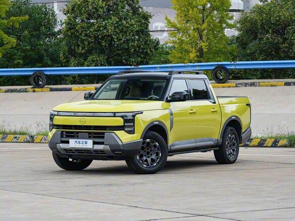 2026 Nissan Frontier Pro, жёлтый, 4270000 рублей - вид 2