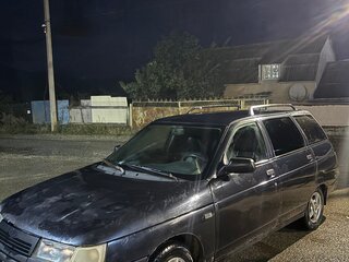 2007 Lada (ВАЗ) 2111 21112, серый, 120000 рублей, вид 1
