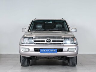 2003 Toyota Land Cruiser 100 Series Рестайлинг 1, серый, 2049000 рублей, вид 2