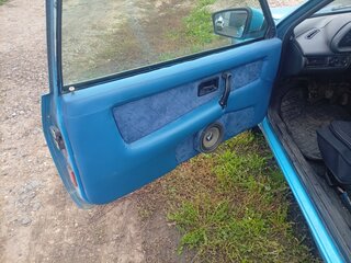 1993 Lada (ВАЗ) 2108, голубой, 150000 рублей, вид 4