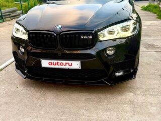 2015 BMW X6 35i II (F16), чёрный, 3250000 рублей, вид 2