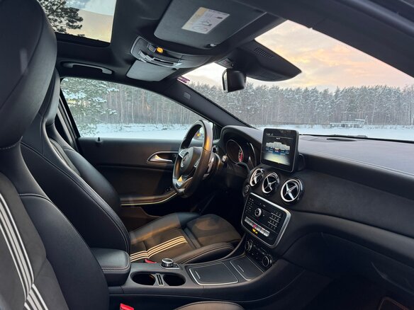 2018 Mercedes-Benz GLA 200 I (X156) Рестайлинг, чёрный, 2800000 рублей - вид 10