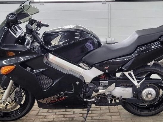 2000 Honda VFR 800, чёрный, 420000 рублей - вид 5