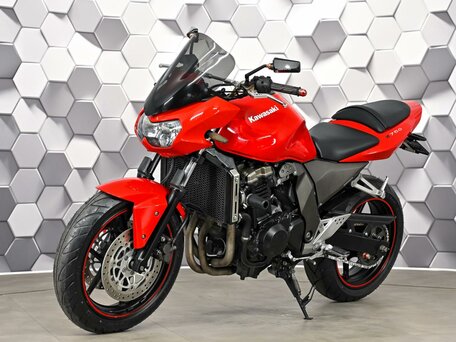 2004 Kawasaki Z 750, красный, 419000 рублей, вид 2