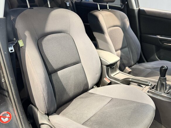 2008 Mazda 3 I (BK) Рестайлинг, чёрный - вид 15