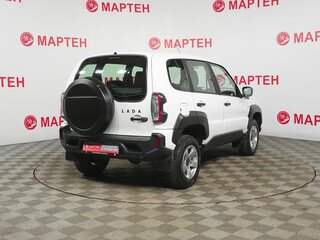 2024 Lada (ВАЗ) Niva Travel I, белый, 1148000 рублей, вид 5