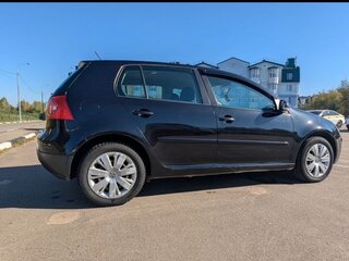 2008 Volkswagen Golf V, чёрный, 520000 рублей, вид 2