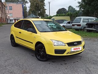 2007 Ford Focus II, жёлтый, 360000 рублей, вид 3