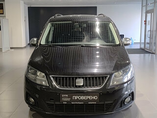 2013 SEAT Alhambra II, чёрный, 1249000 рублей, вид 2