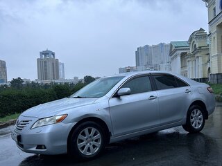 2007 Toyota Camry VI (XV40), серебристый, 730000 рублей, вид 5