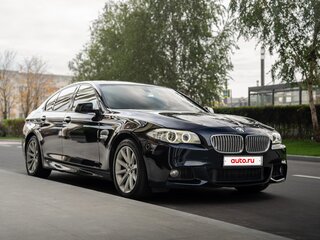 2012 BMW 5 серии 550i xDrive VI (F10/F11/F07), синий, 1950000 рублей, вид 5