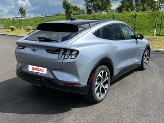 2022 Ford Mustang Mach-E 98 kWh I, синий, 3980000 рублей, вид 4