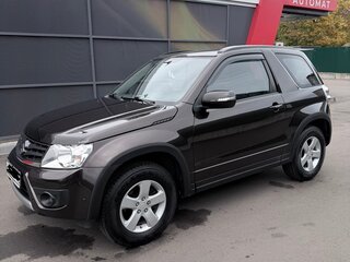 2014 Suzuki Grand Vitara II Рестайлинг 2, коричневый, 1560000 рублей, вид 2