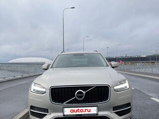 2018 Volvo XC90 II, золотистый, 2400000 рублей, вид 4
