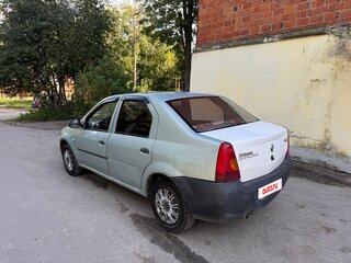 2007 Renault Logan I, зелёный, 93000 рублей, вид 3