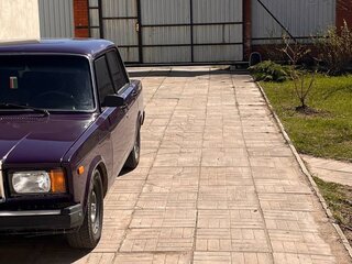 2002 Lada (ВАЗ) 2107, фиолетовый, 165500 рублей, вид 4