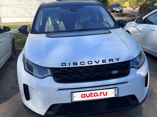 2019 Land Rover Discovery Sport I Рестайлинг, белый, 3000000 рублей, вид 1