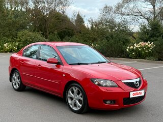 2008 Mazda 3 4-speed I (BK) Рестайлинг, красный, 715000 рублей, вид 1
