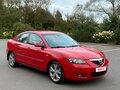 2008 Mazda 3 4-speed I (BK) Рестайлинг, красный, 695000 рублей