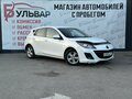 2010 Mazda 3 II (BL), белый, 735000 рублей