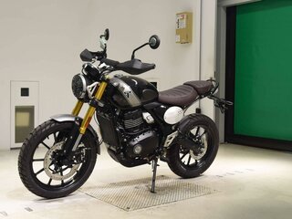 2026 Triumph Scrambler, чёрный, 695000 рублей, вид 4
