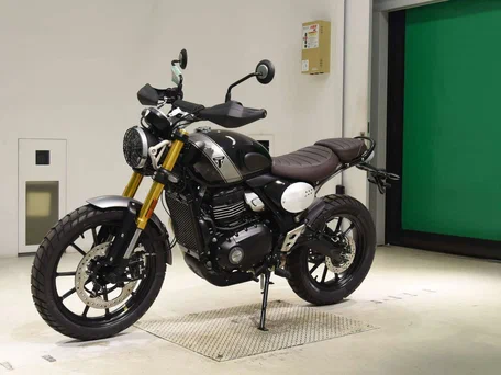 2026 Triumph Scrambler, чёрный, 695000 рублей, вид 4